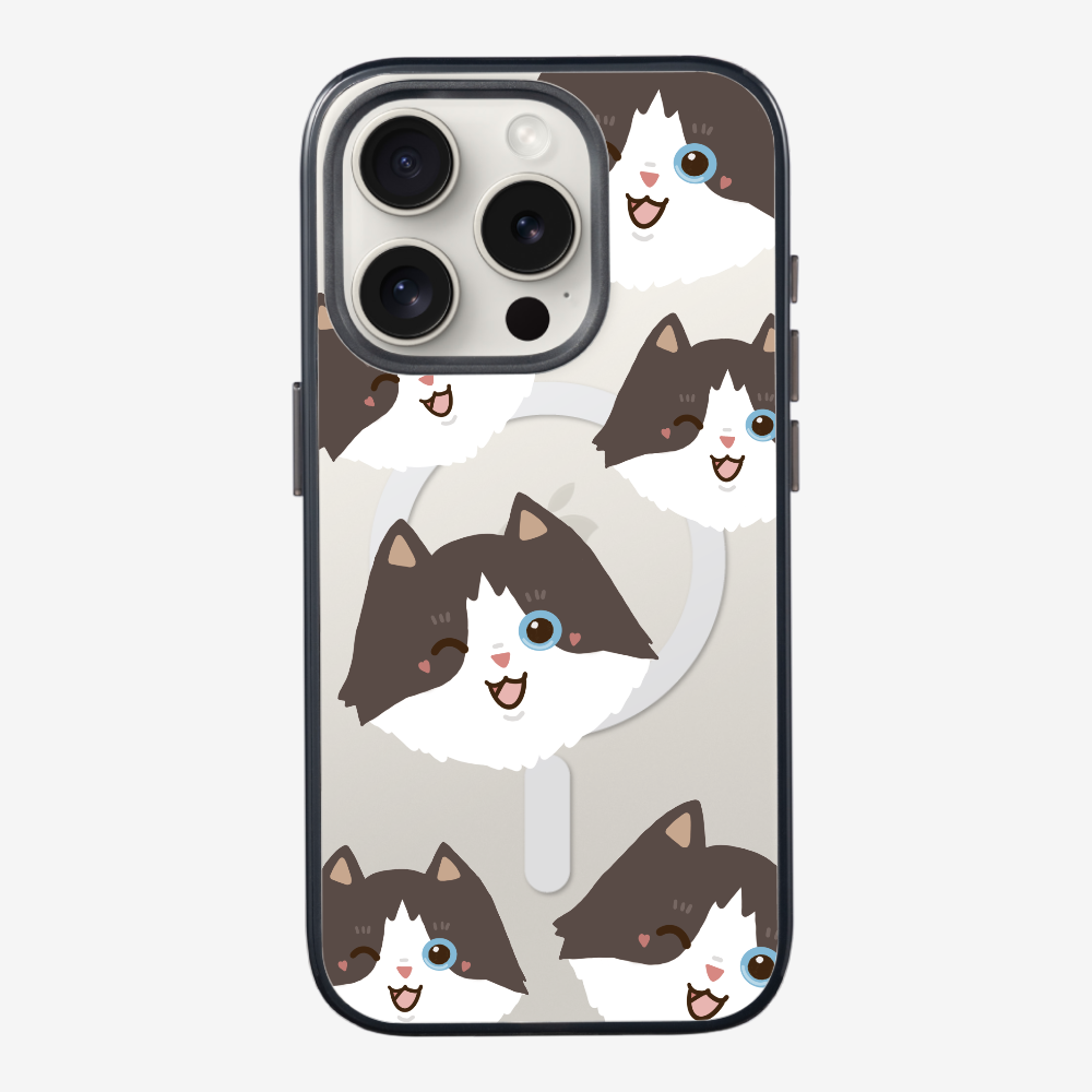 Ragdoll Selfie Phone Case