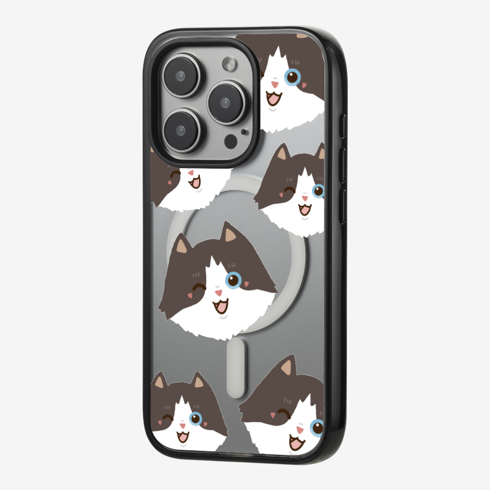 Ragdoll Selfie Phone Case