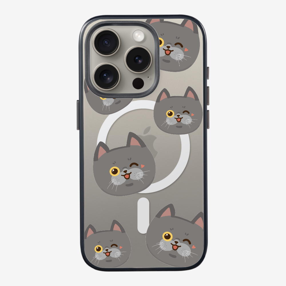 British Shorthair Selfie Phone Case