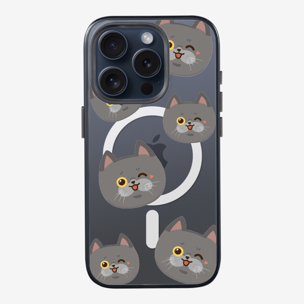 British Shorthair Selfie Phone Case