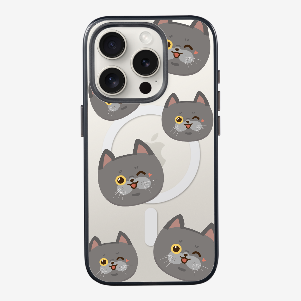 British Shorthair Selfie Phone Case