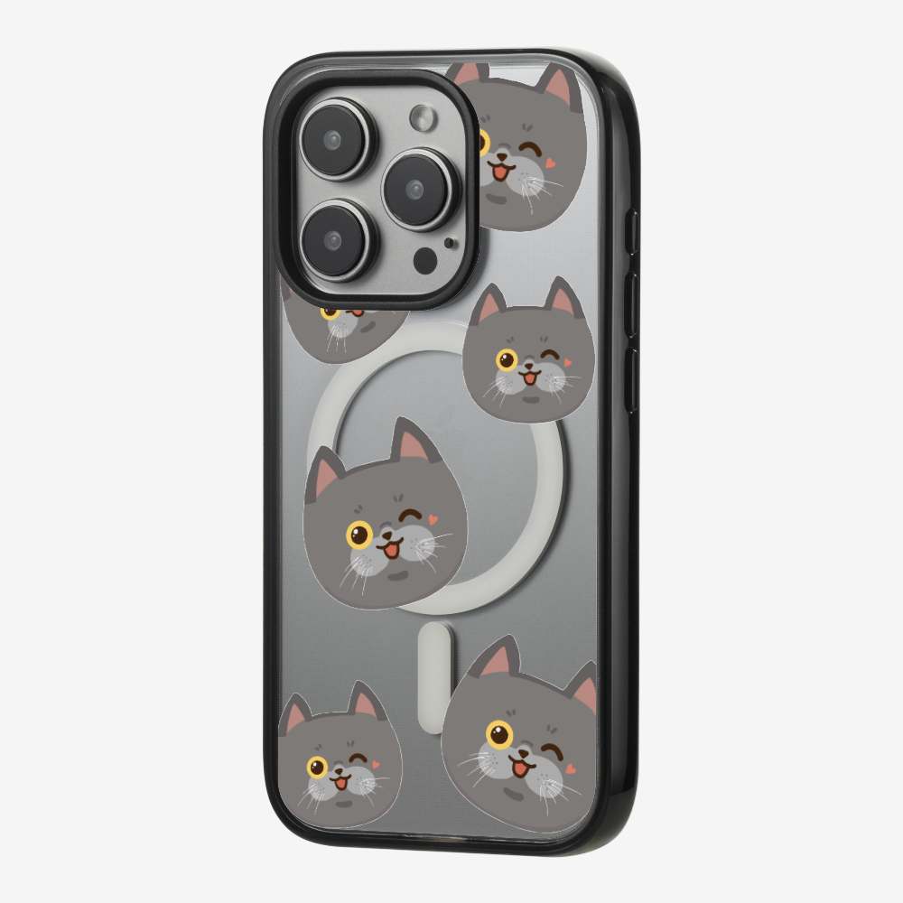 British Shorthair Selfie Phone Case