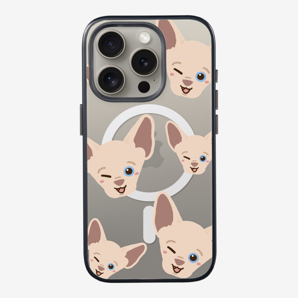 Sphynx Selfie Phone Case