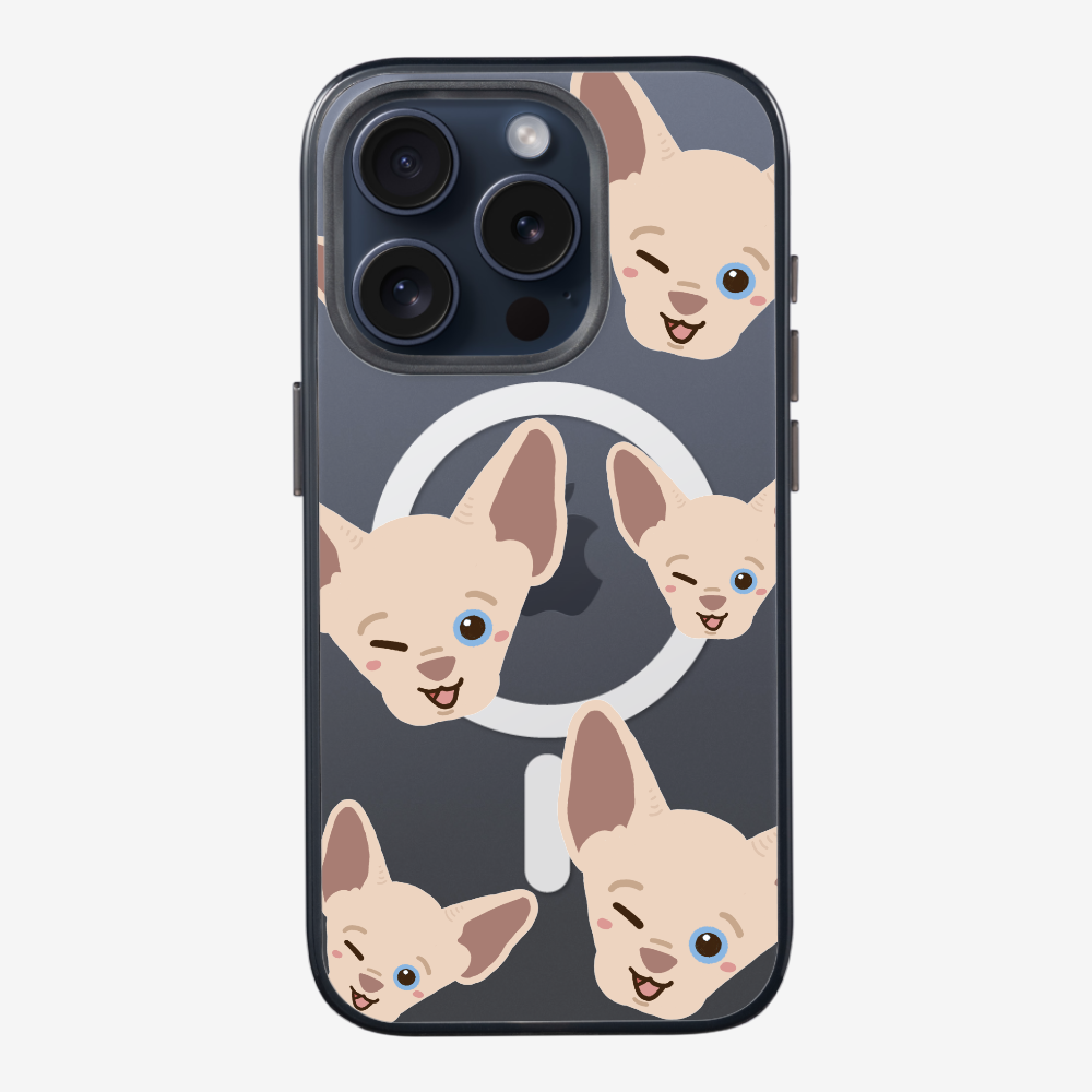 Sphynx Selfie Phone Case