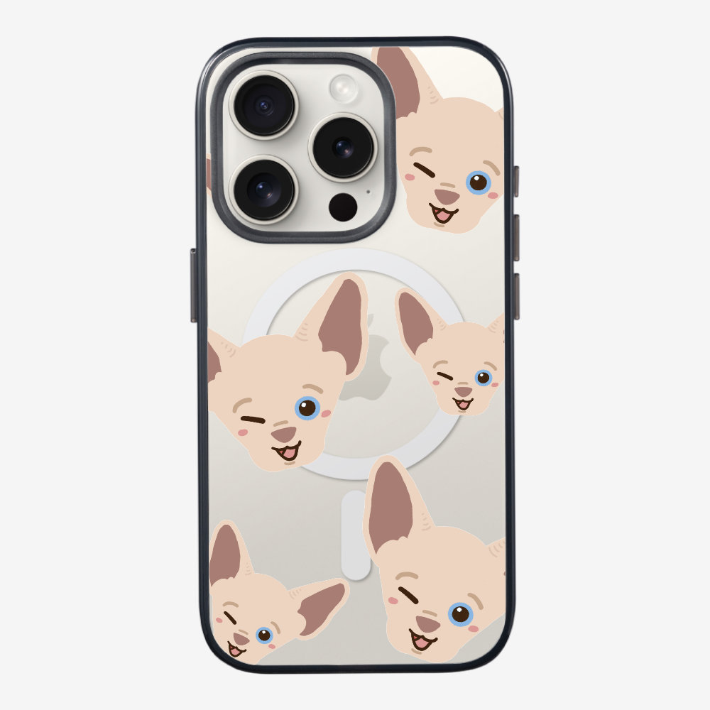 Sphynx Selfie Phone Case