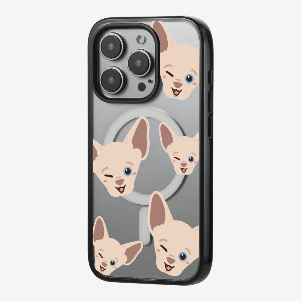 Sphynx Selfie Phone Case