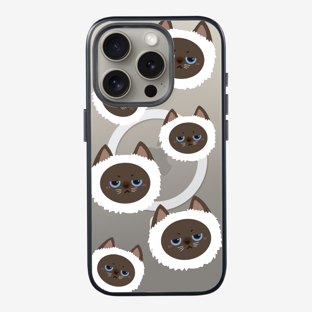 Birman Selfie Phone Case