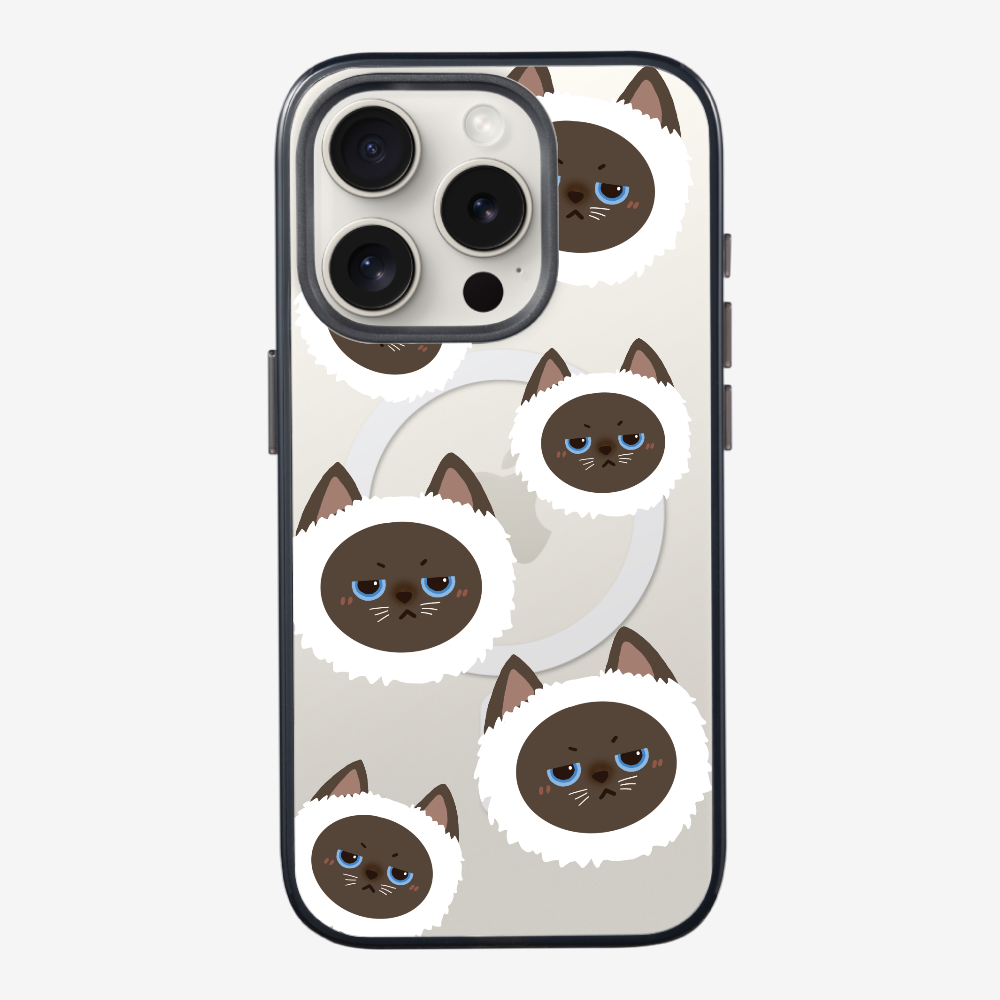 Birman Selfie Phone Case