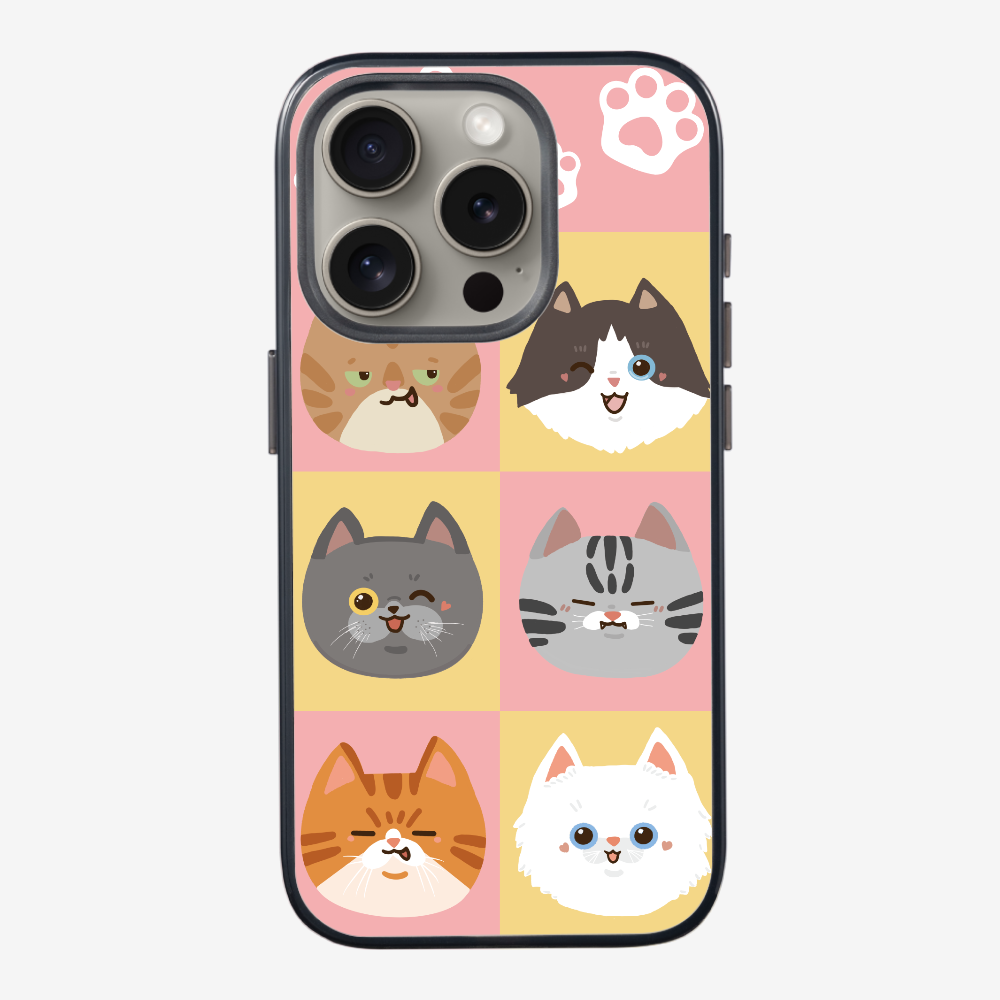 6 MEOW Selfie Phone Case