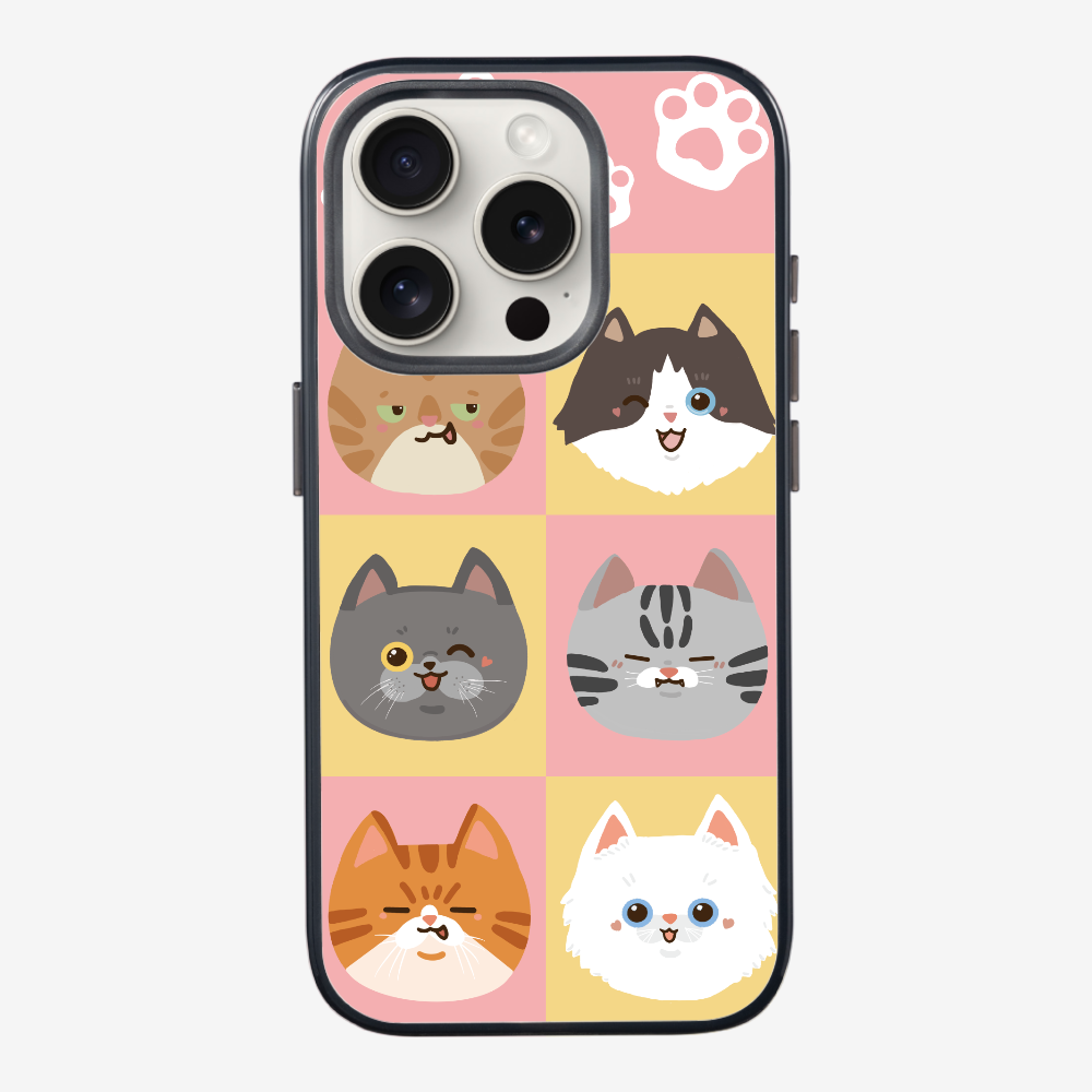 6 MEOW Selfie Phone Case