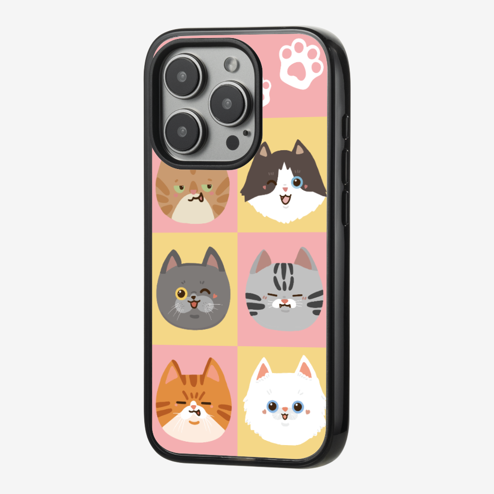 6 MEOW Selfie Phone Case