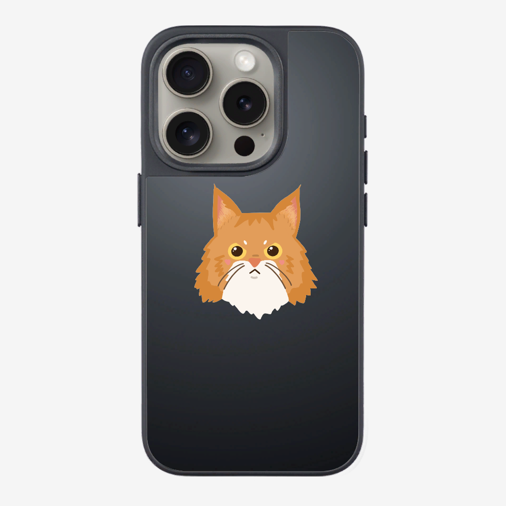 Maine Coon Cat Phone Case