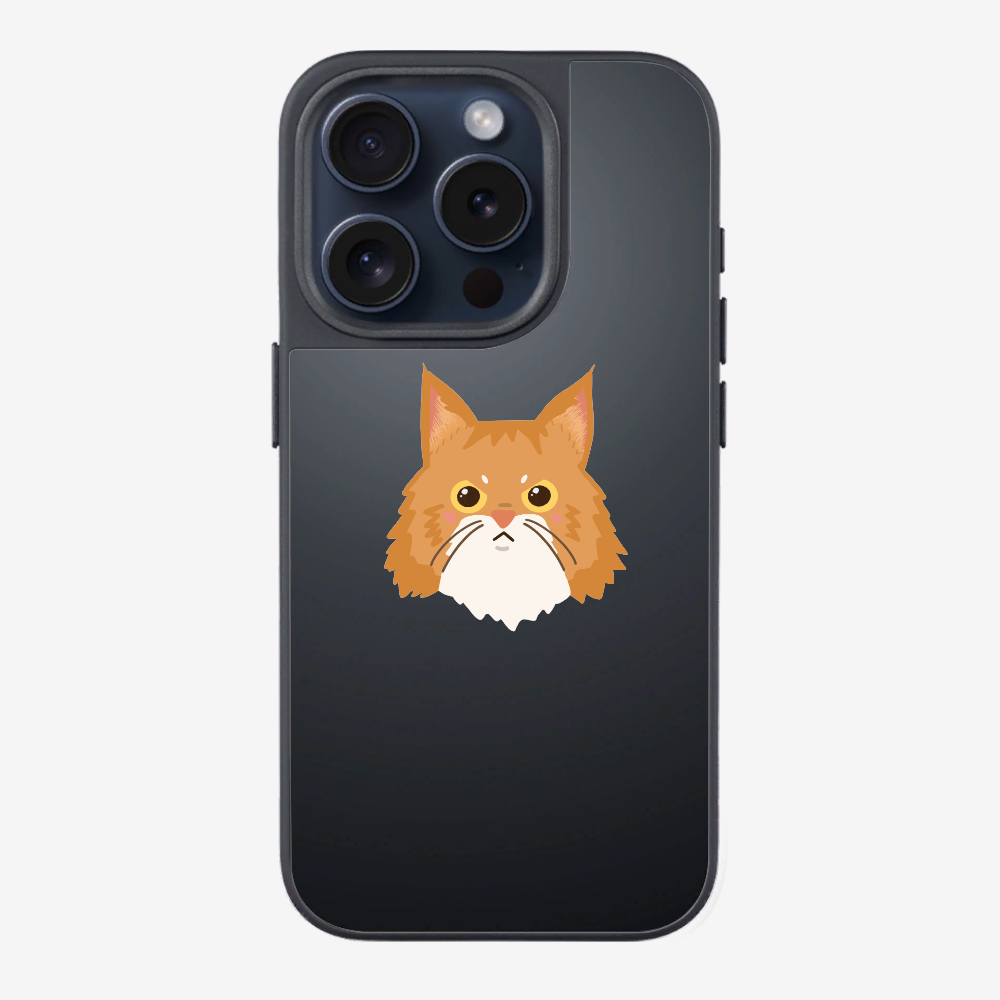 Maine Coon Cat Phone Case