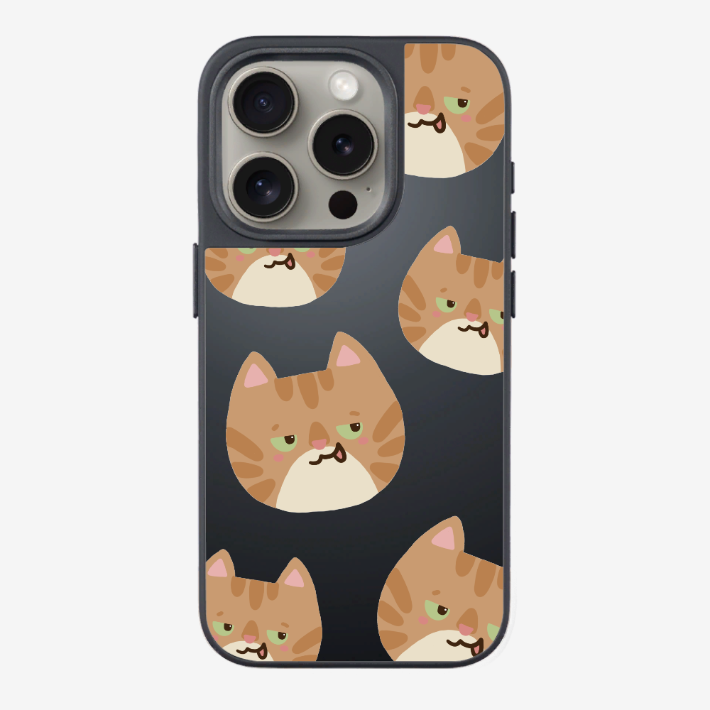 Hong Kong Cat Selfie Phone Case