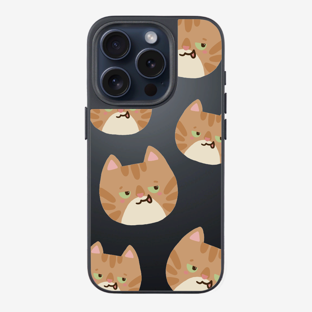 Hong Kong Cat Selfie Phone Case