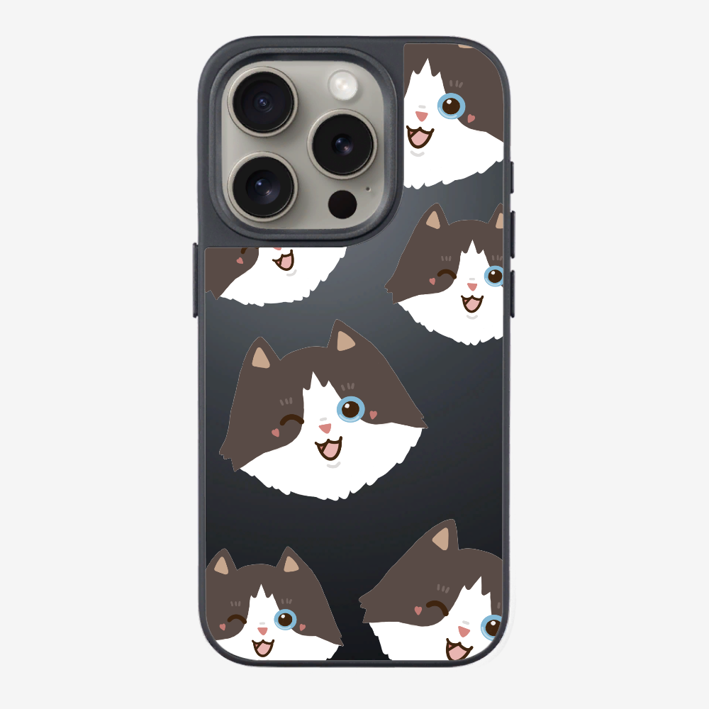 Ragdoll Selfie Phone Case