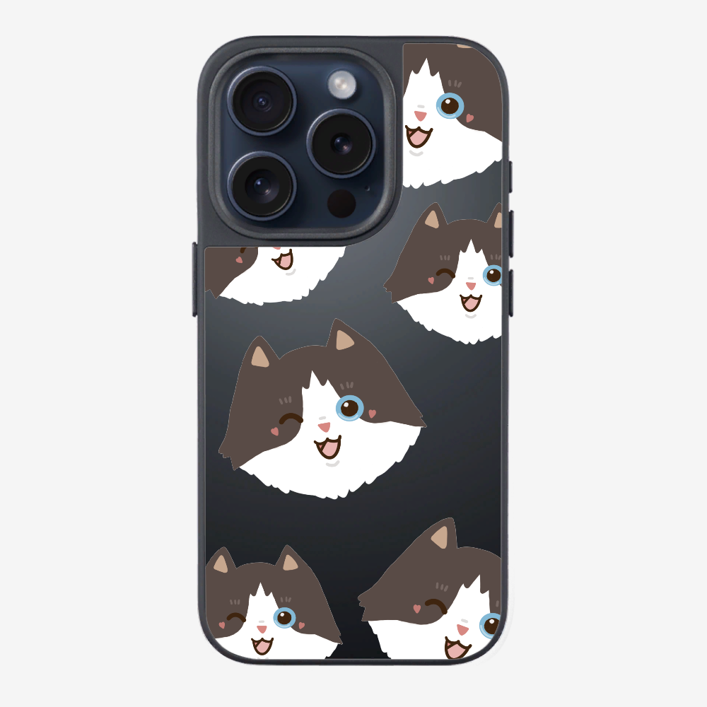 Ragdoll Selfie Phone Case