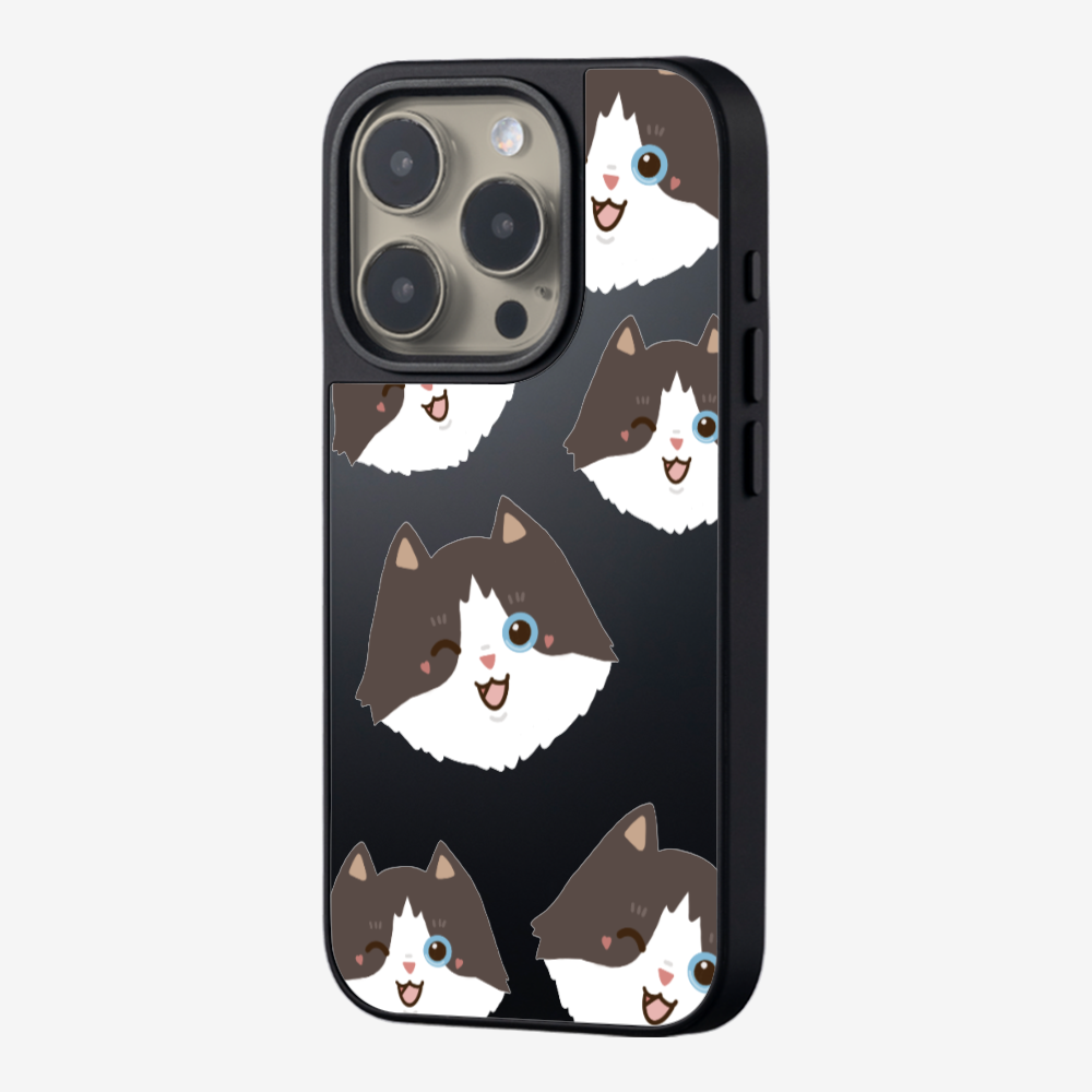 Ragdoll Selfie Phone Case