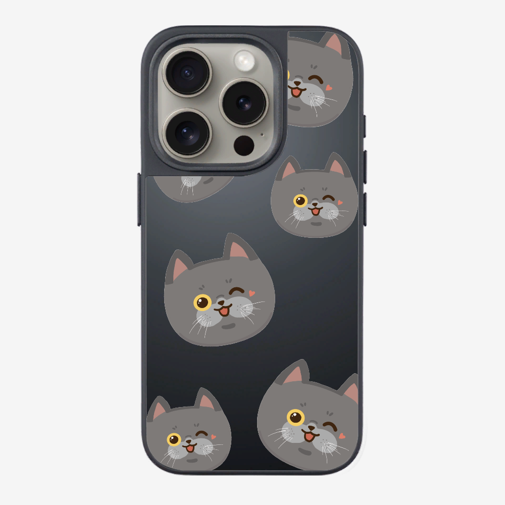 British Shorthair Selfie Phone Case