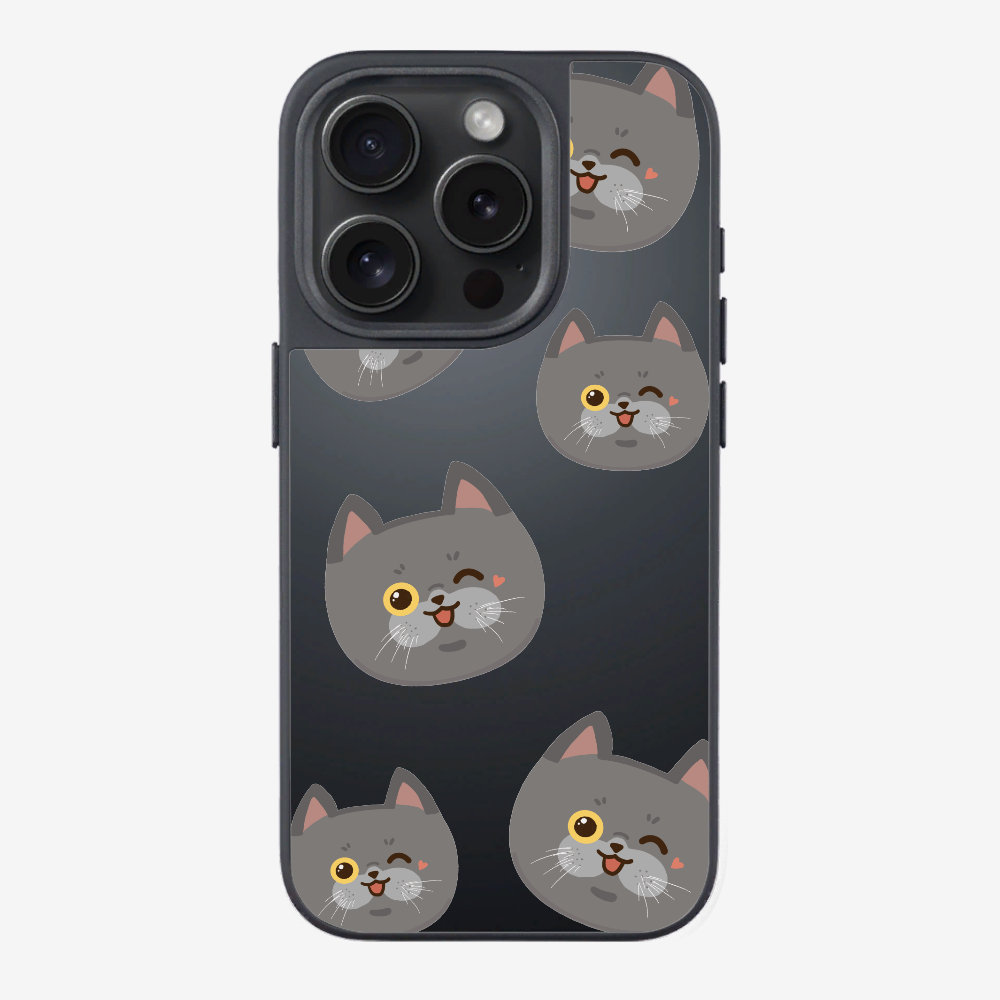 British Shorthair Selfie Phone Case