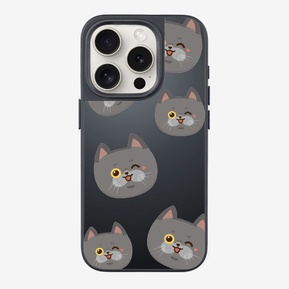 British Shorthair Selfie Phone Case