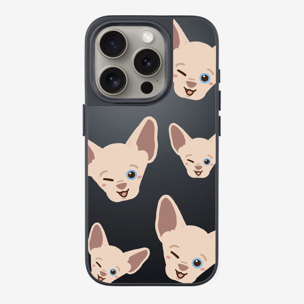 Sphynx Selfie Phone Case