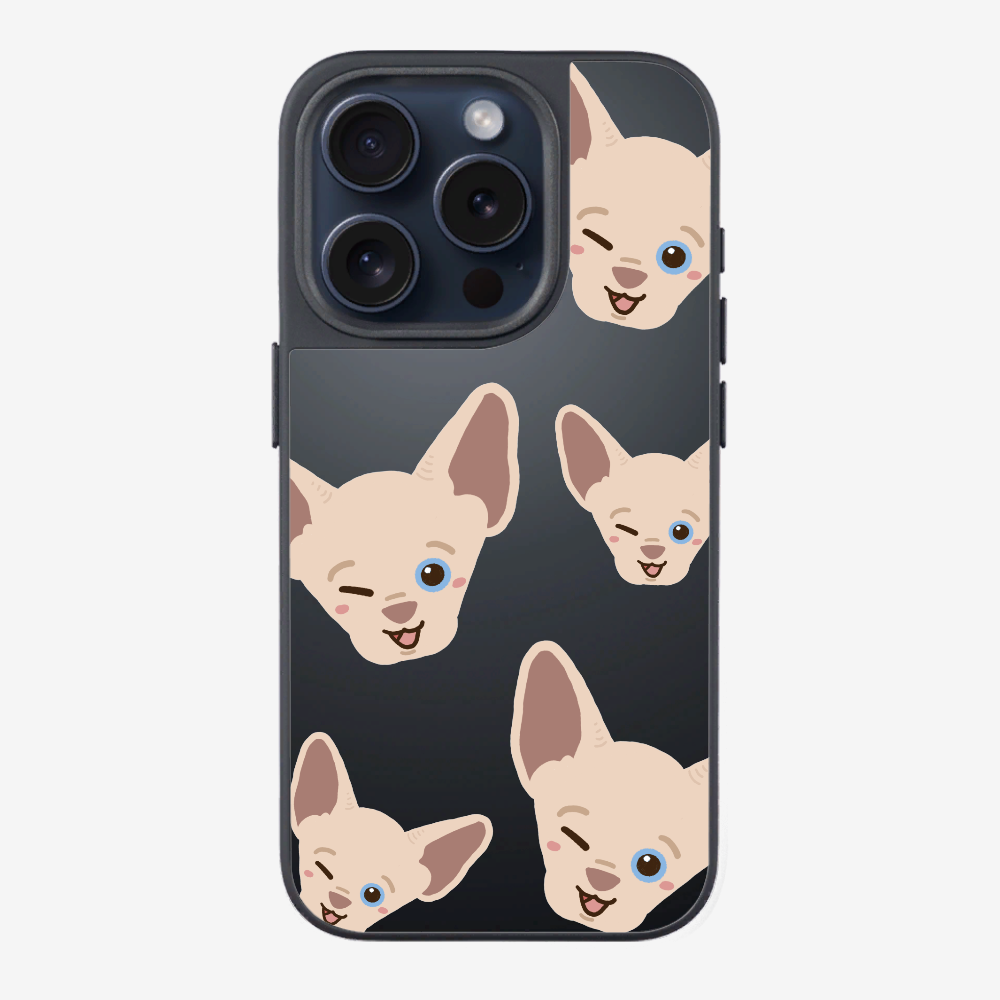 Sphynx Selfie Phone Case