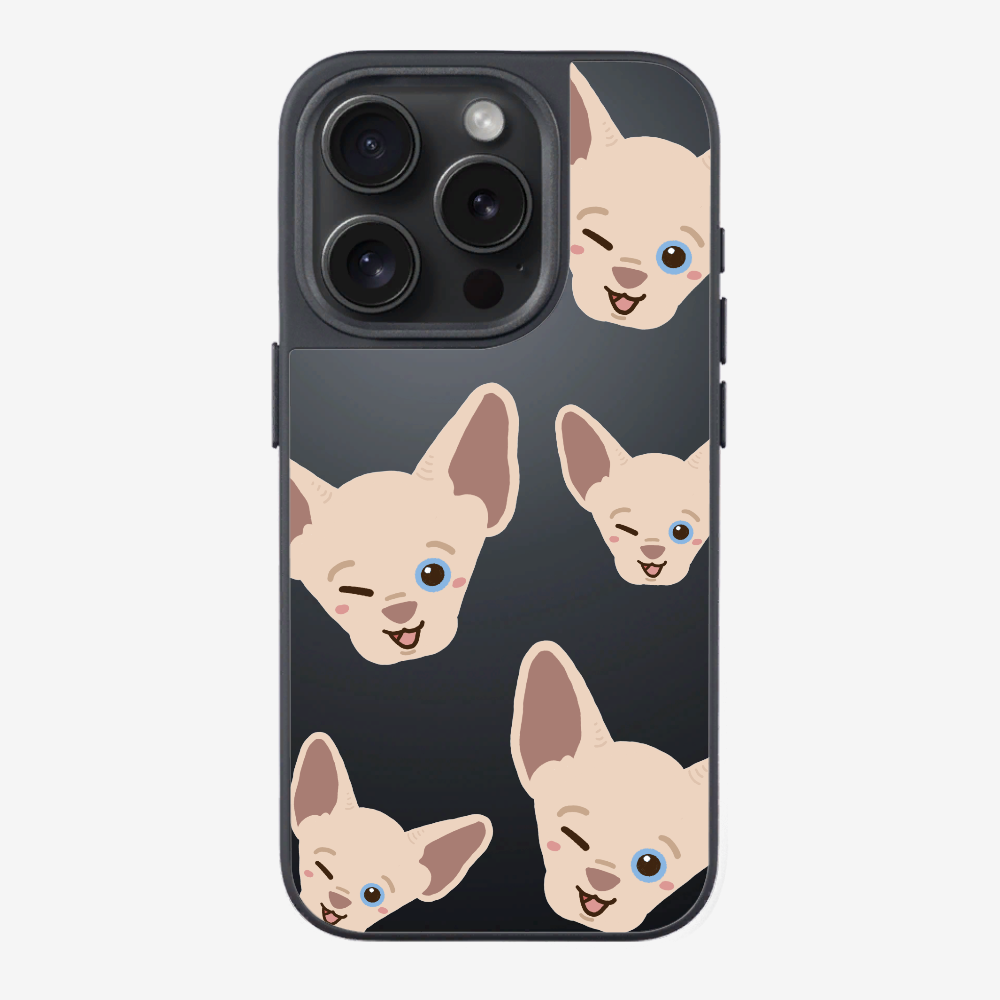 Sphynx Selfie Phone Case