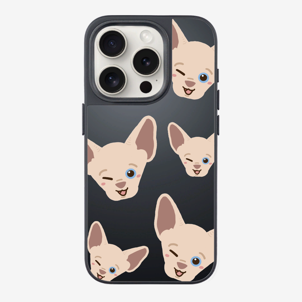 Sphynx Selfie Phone Case