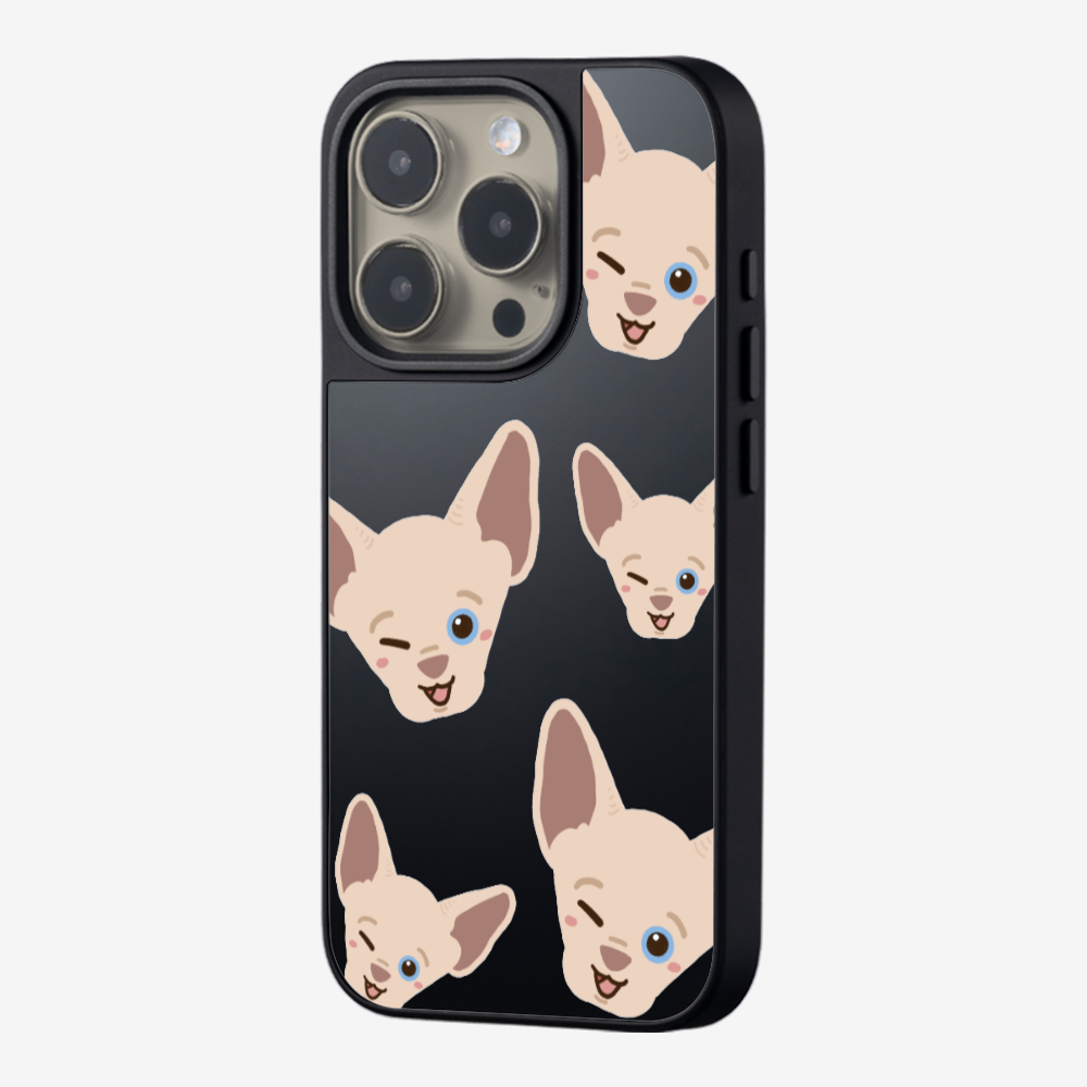 Sphynx Selfie Phone Case