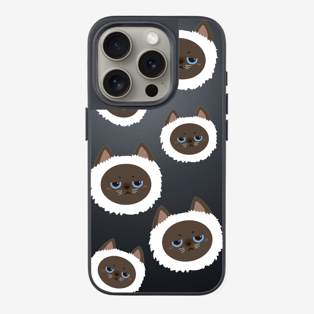 Birman Selfie Phone Case