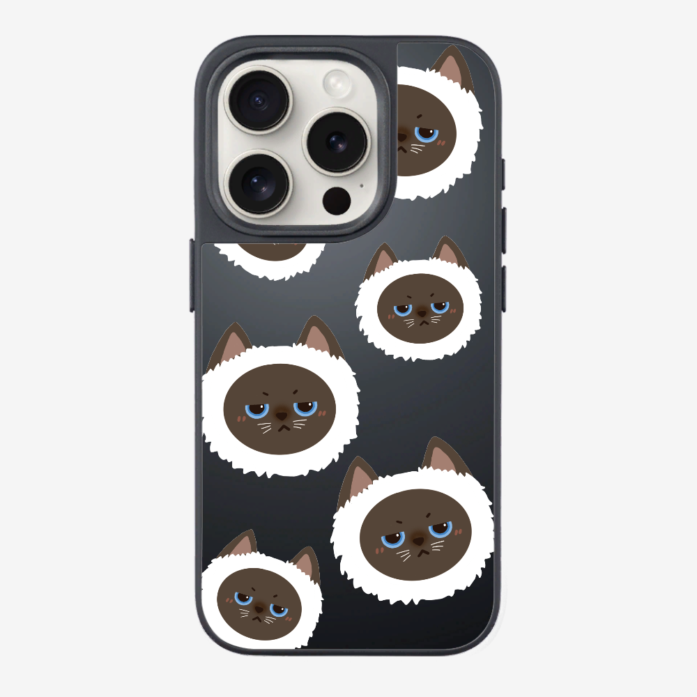 Birman Selfie Phone Case