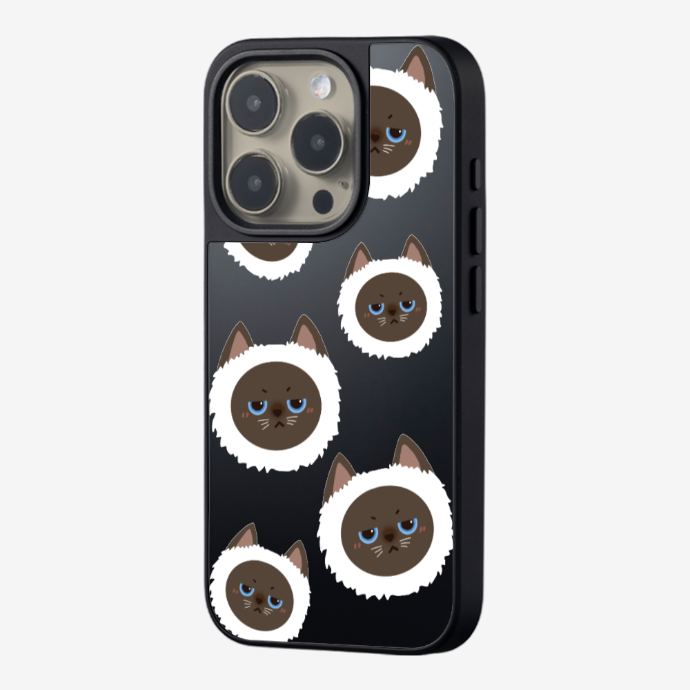 Birman Selfie Phone Case