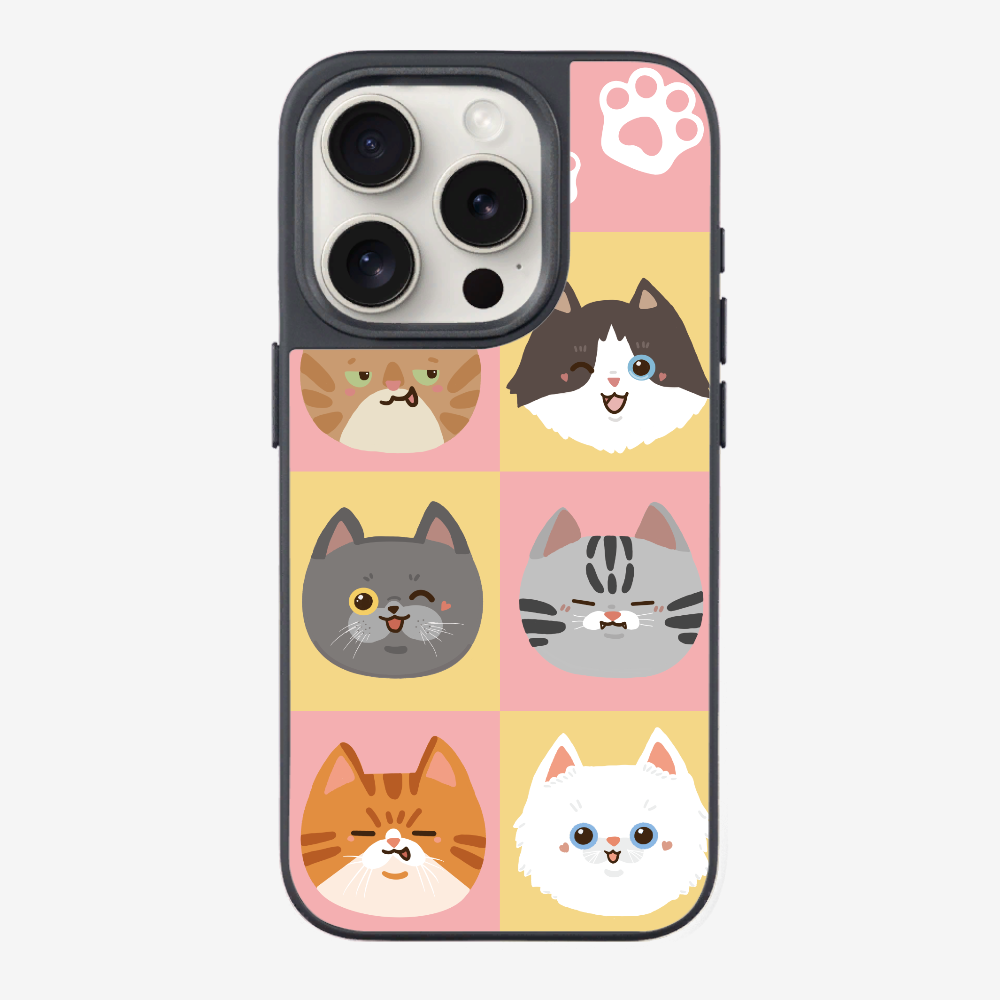 6 MEOW Selfie Phone Case