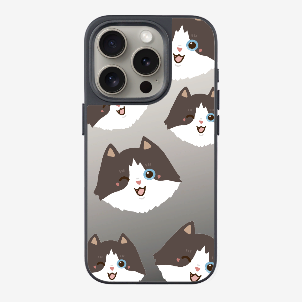 Ragdoll Selfie Phone Case