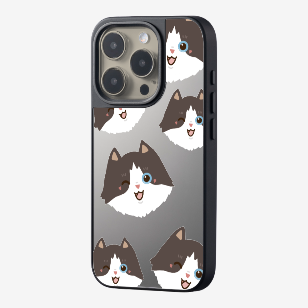 Ragdoll Selfie Phone Case