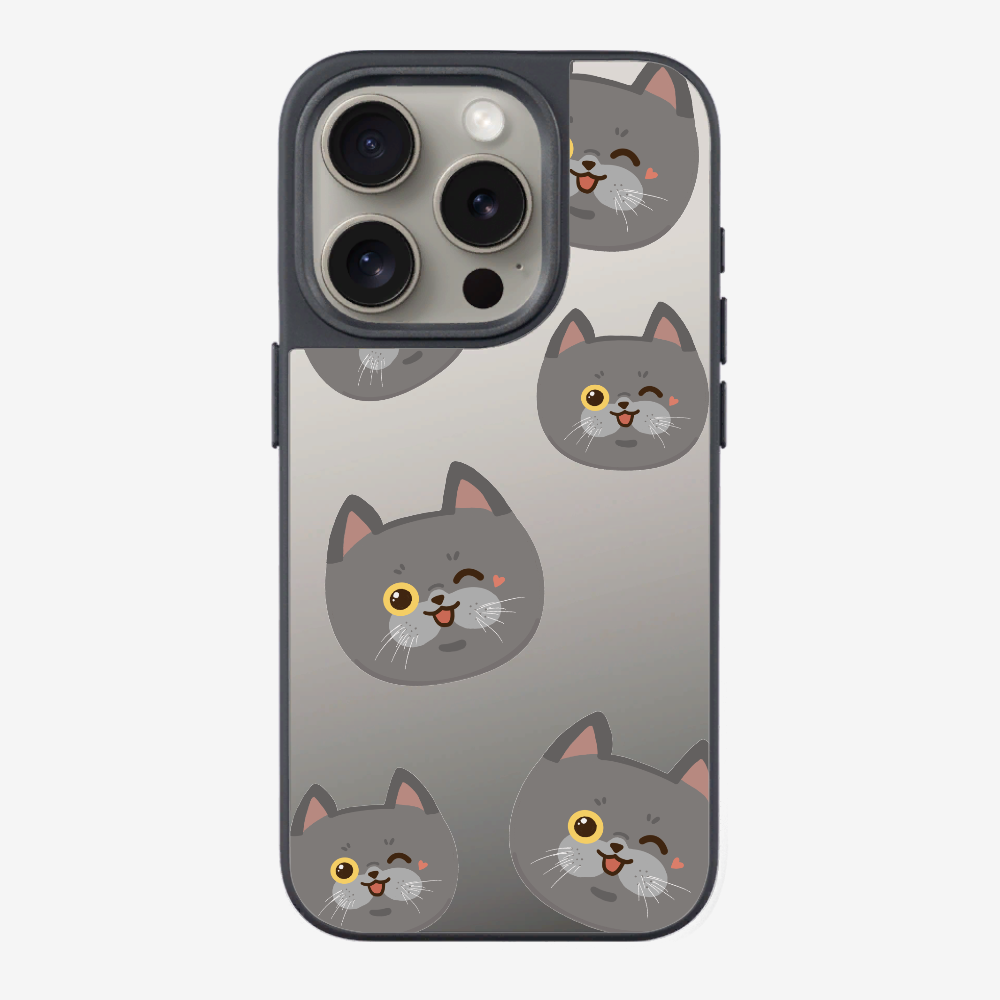 British Shorthair Selfie Phone Case