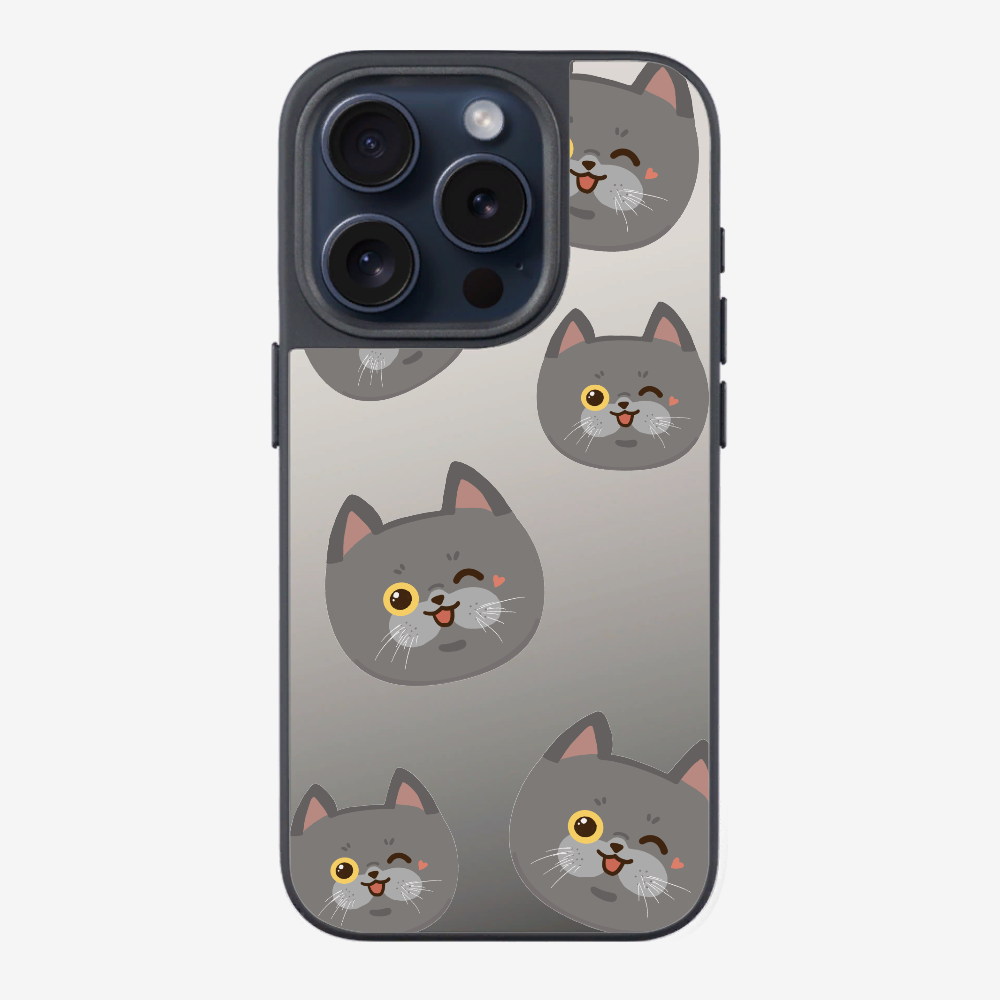 British Shorthair Selfie Phone Case