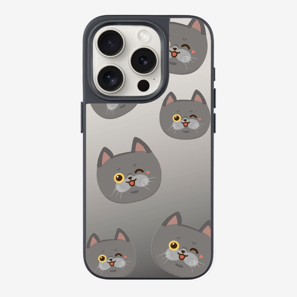 British Shorthair Selfie Phone Case