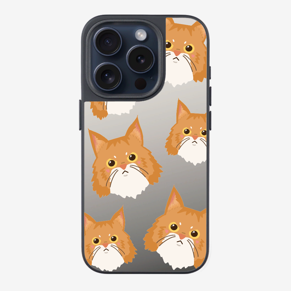 Maine Coon Cat Selfie Phone Case