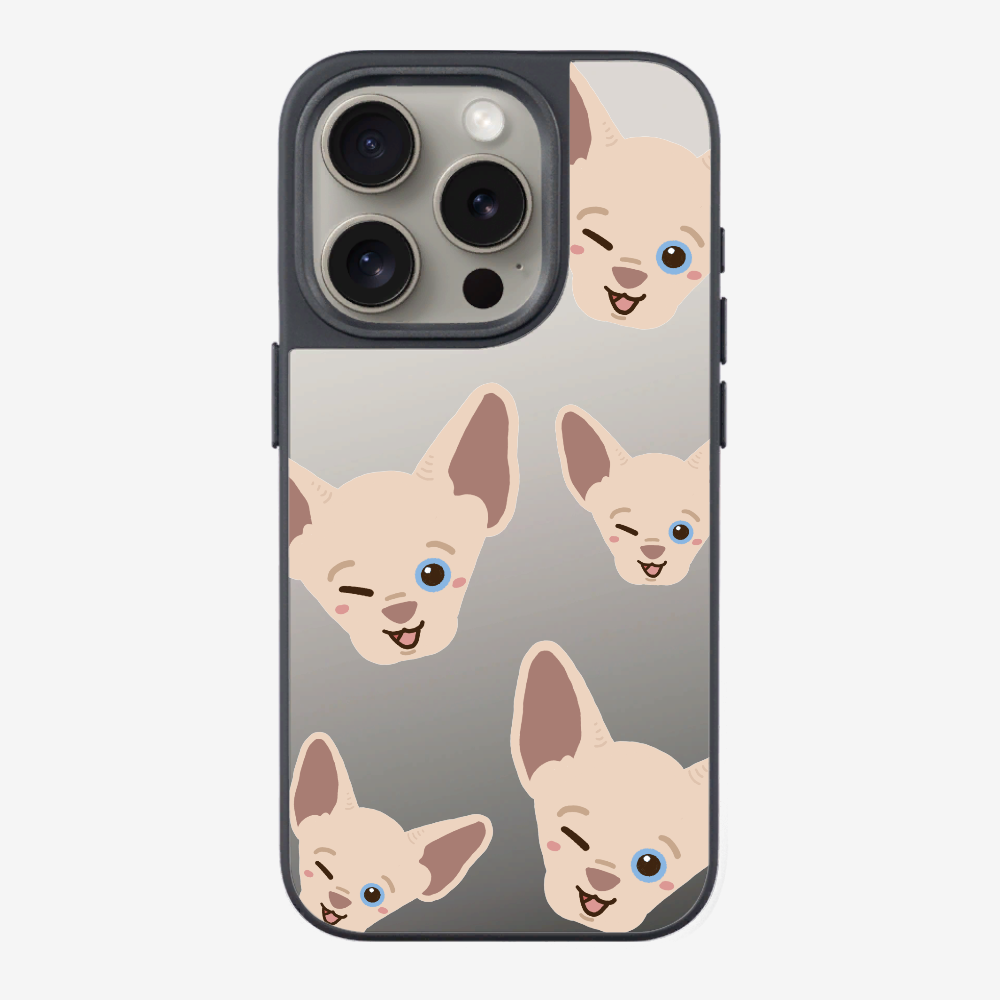 Sphynx Selfie Phone Case