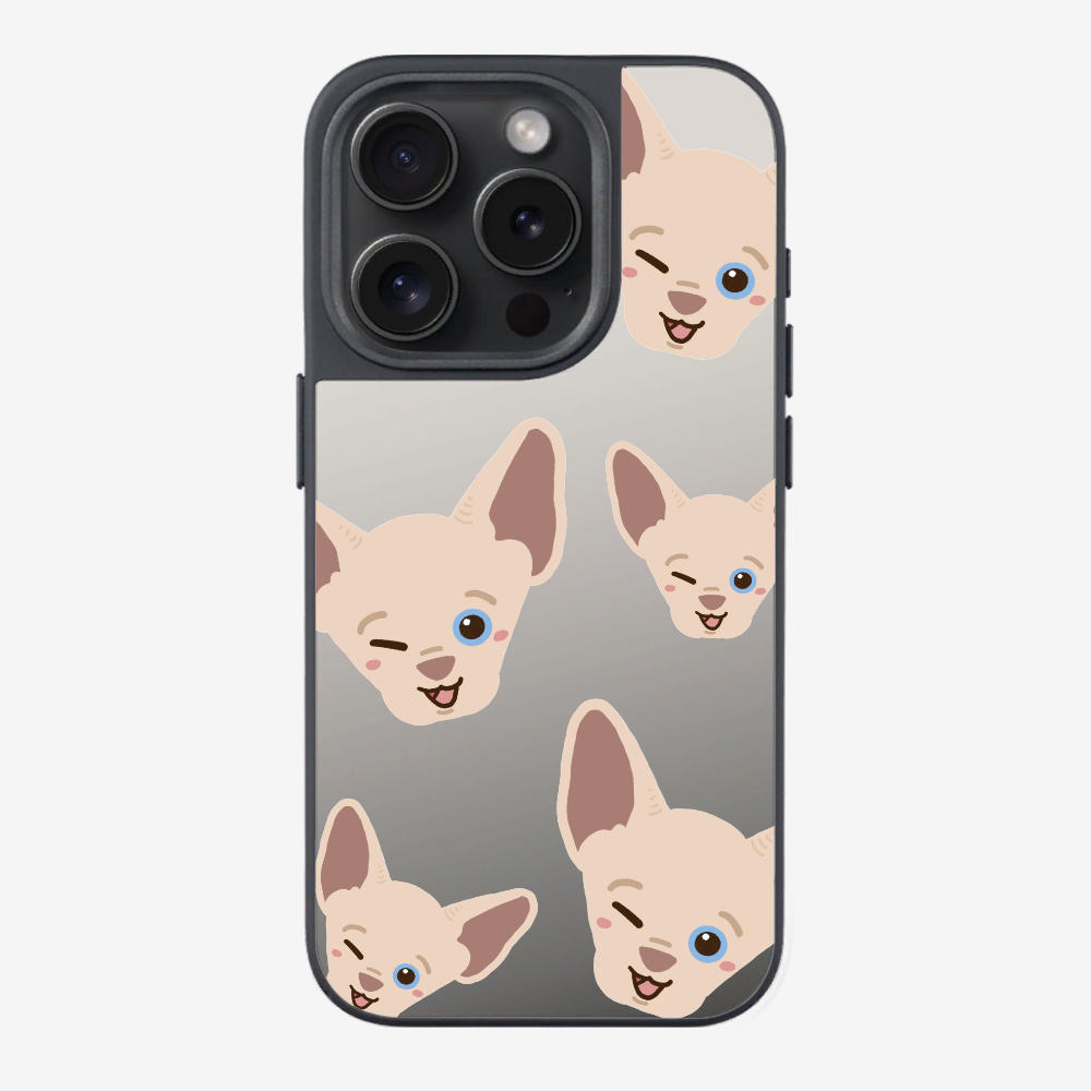 Sphynx Selfie Phone Case