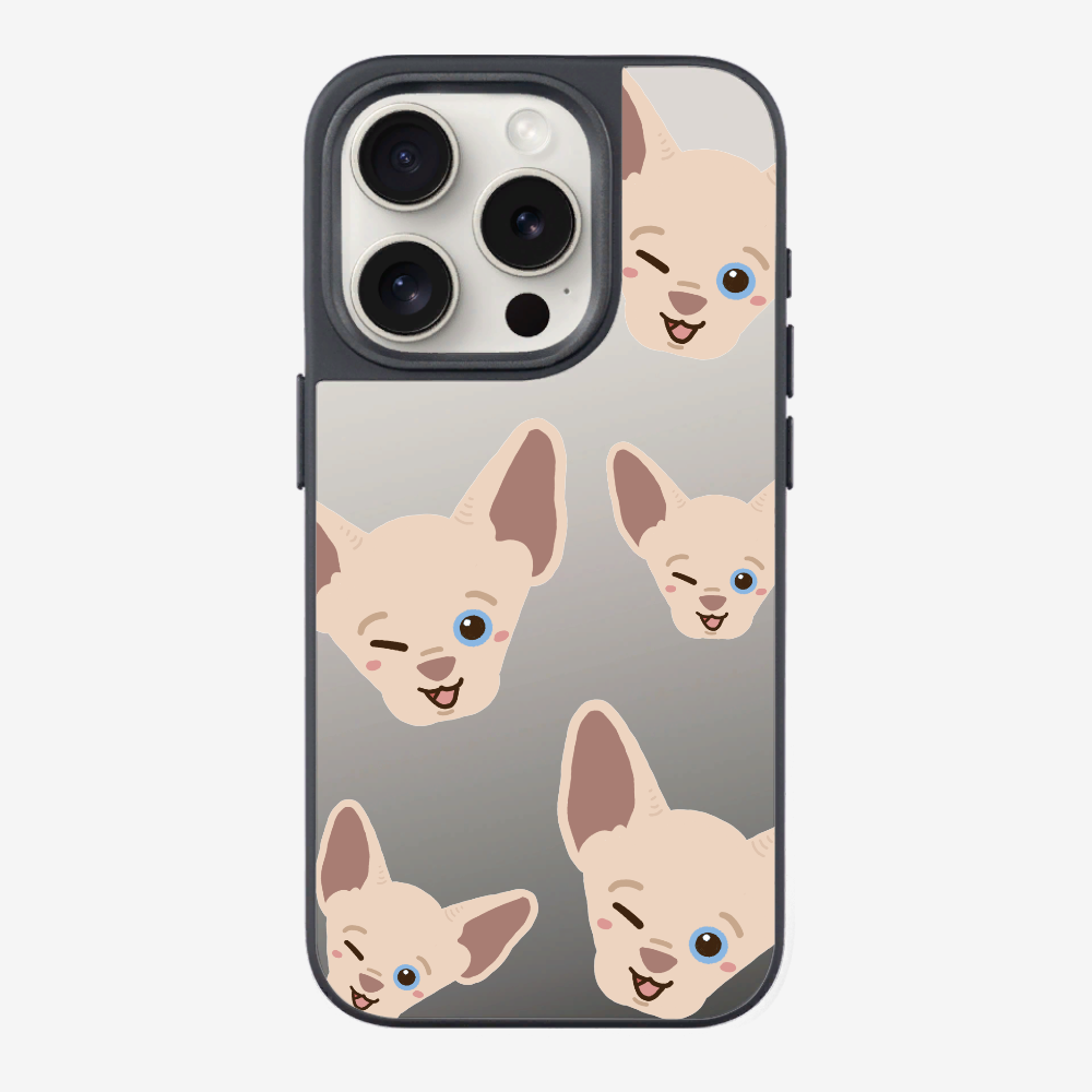 Sphynx Selfie Phone Case