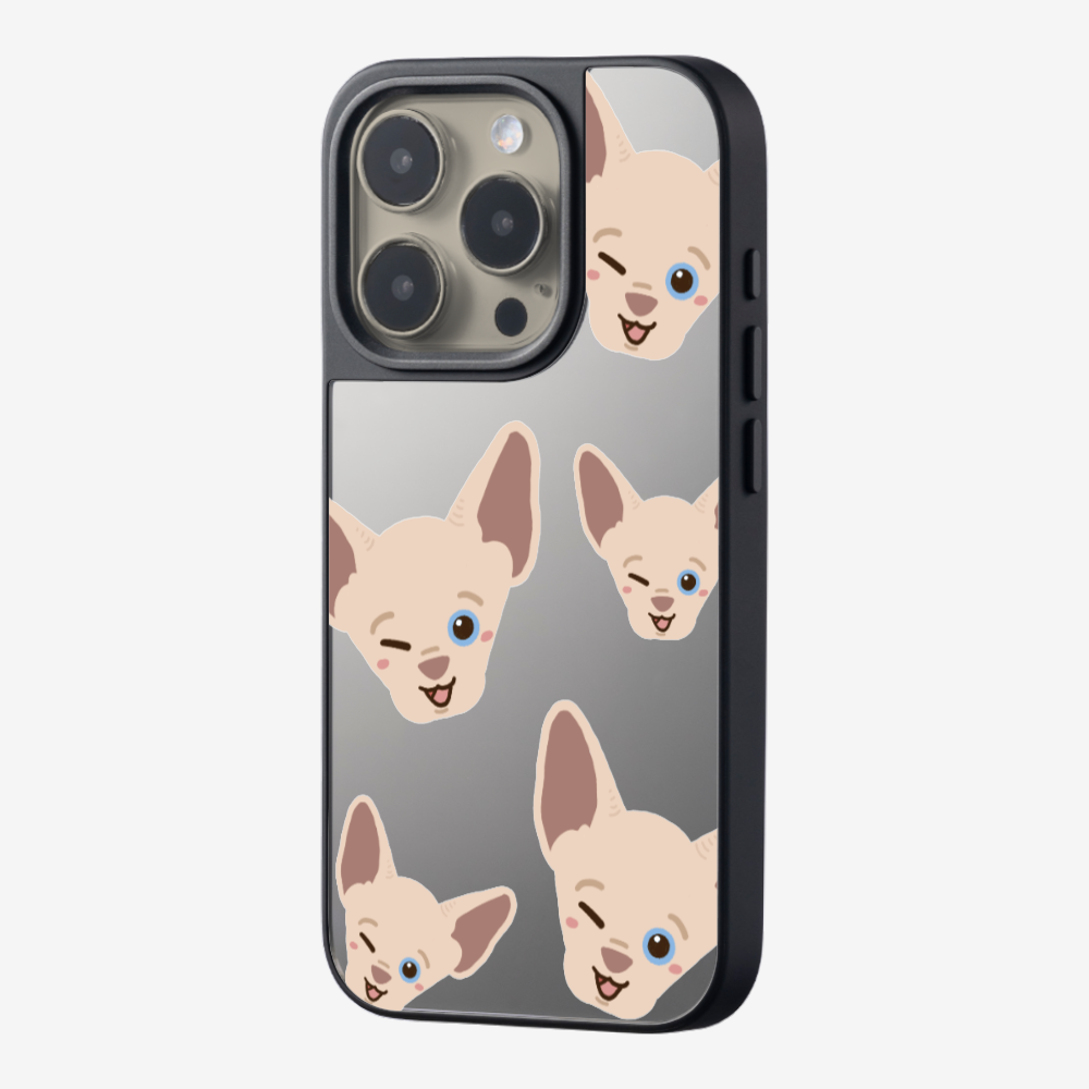 Sphynx Selfie Phone Case