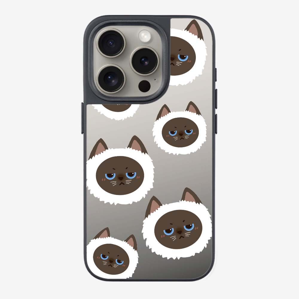 Birman Selfie Phone Case