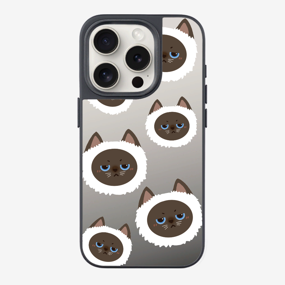 Birman Selfie Phone Case