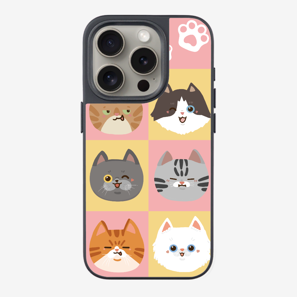 6 MEOW Selfie Phone Case