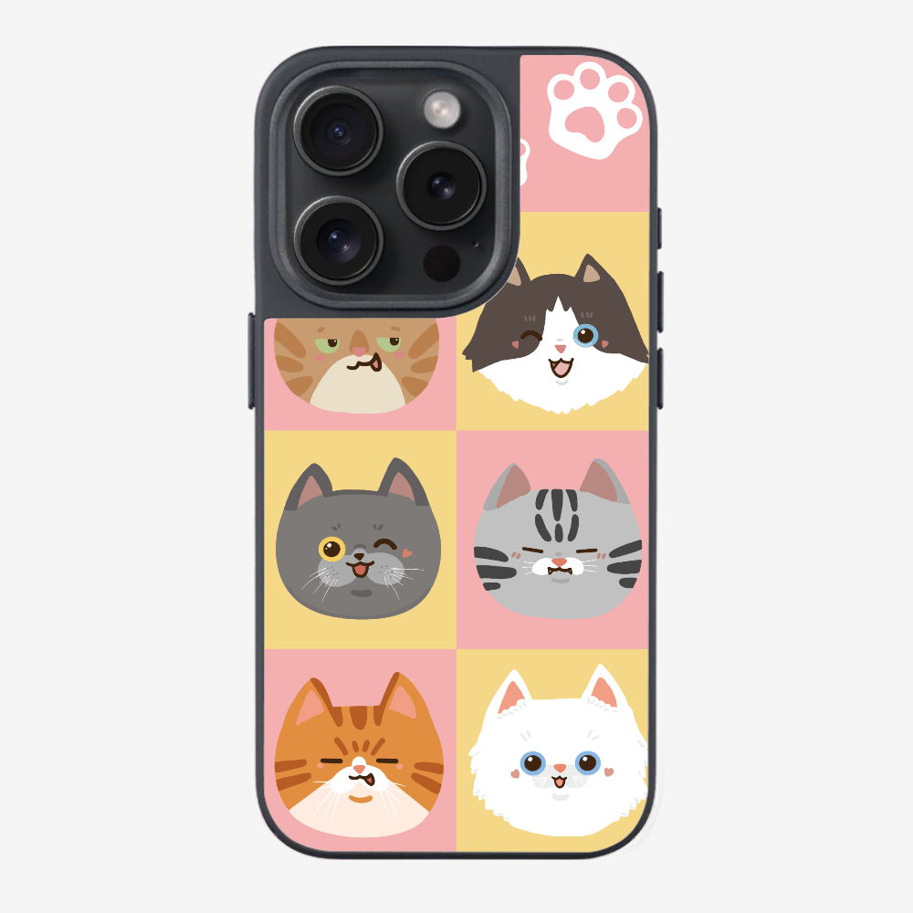 6 MEOW Selfie Phone Case