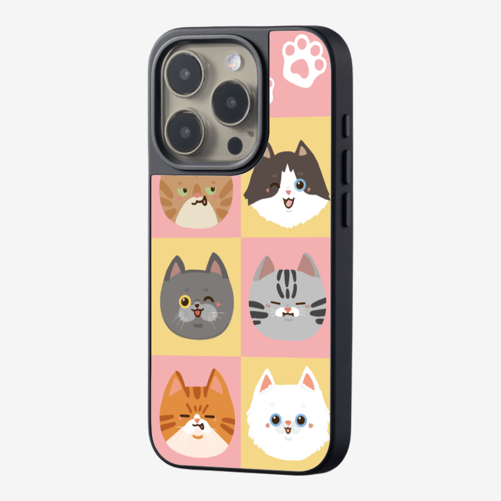 6 MEOW Selfie Phone Case