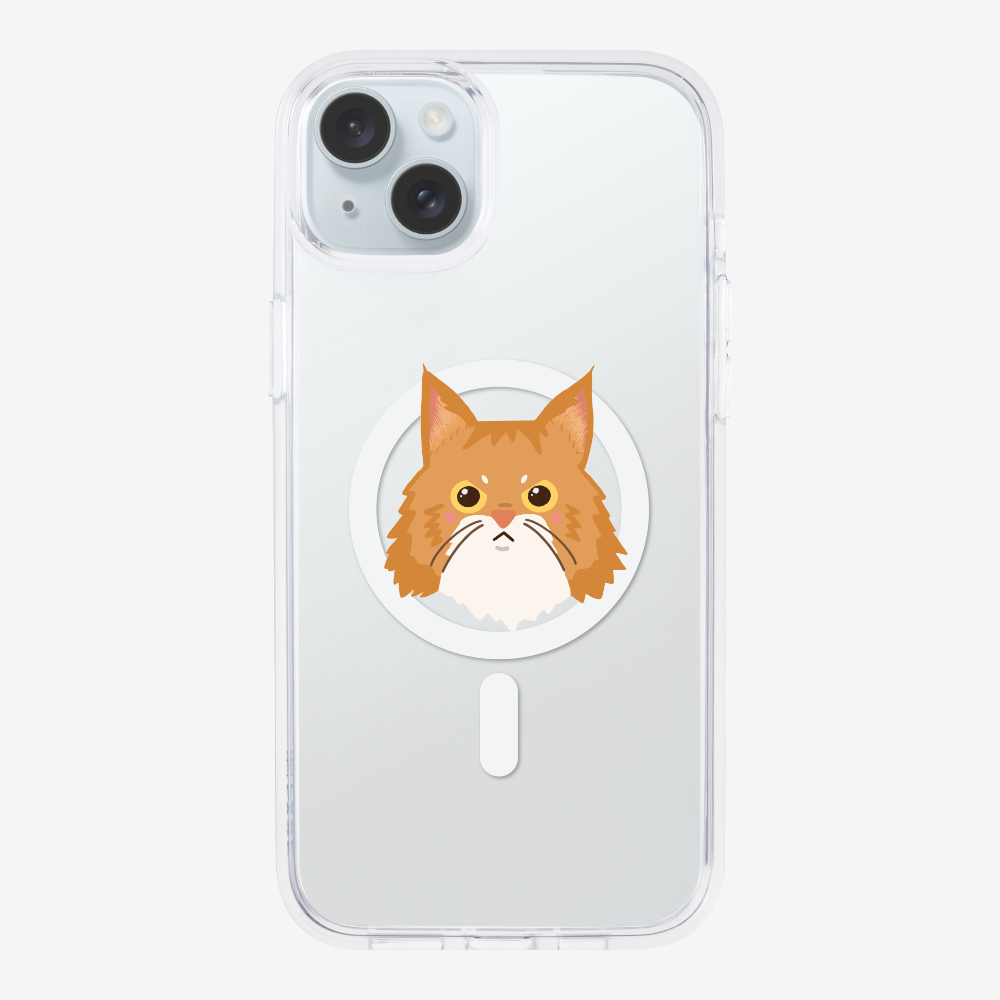 Maine Coon Cat Phone Case